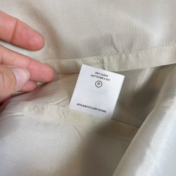 Robert Rodriguez Scroll Diamond Box Pleat Fit & Flare Dress 8 Cutout Sleeveless - Picture 6 of 10